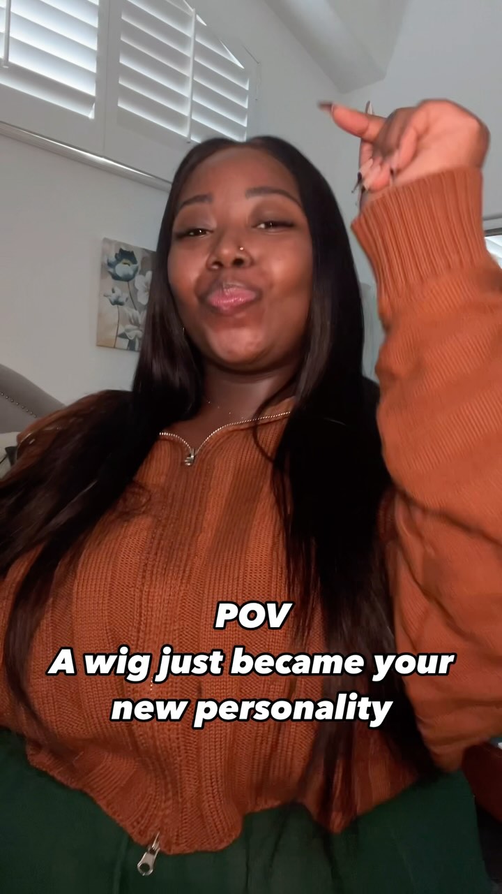 This wig is giving and I’m receivingggggg 🤭😍 

I received this from the TikTok shop and I love! It’s on sale for Black Friday too! Linking to the clock app so you can get that deal in my bio 💛 

#WigLover #HairTransformation #BeautyInspo #WigStyling #HairGoals #WigLife #NewHairWhoThis #HairEnvy #BeautyVibes #WigInstall #WigLove #SlayedAndLaid #HairSwitchUp #BeautyCreator #wigfashion #blackbeautyblogger