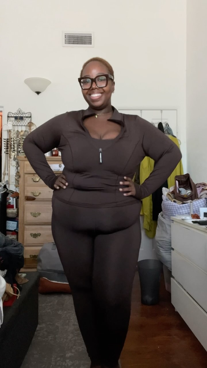 Because the way this set looks on me babyyyyy, HELLO 🗣️ 

#SavageXAmbassador @savagexfenty 

Comment SHOP below to receive a DM with the link to shop this post on my LTK ⬇ https://liketk.it/4Zl9h #ltkactive #ltkfitness #ltkplussize

#SavageXFenty #SavageXFit #FentyFashion #RihannaInspired #PlusSizeActivewear #CurvyAndConfident #AthleisureStyle #CurvyFashion #PlusSizeOOTD #ConfidenceInFashion #BodyPositiveFashion #SizeInclusiveFashion #SavageBabe #PlusSizeStyle #ChicAndCurvy #CurvesInMotion #SportyAndStylish #FentyStyle #PlusSizeAthleisure #StyleYourCurves