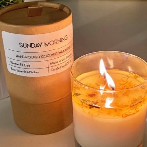 Lot Xi Black Owned Candles