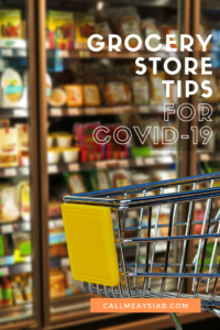 Shopping during COVID-19 tips