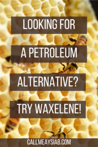 Looking for a Petroleum Alternative?