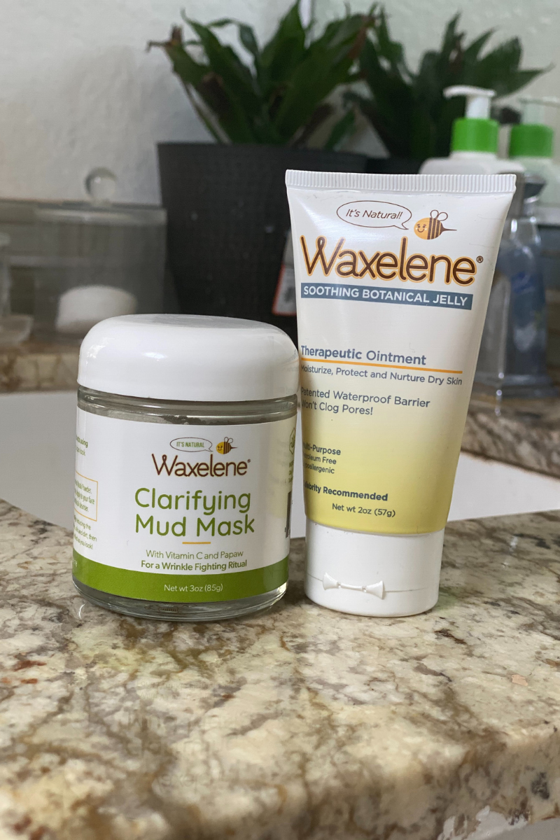 Waxelene for dry skin.