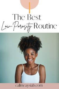 The Best Low Porosity Routine