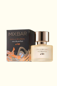 Mixbar Vanilla bourbon affordable perfumes, fall winter perfumes